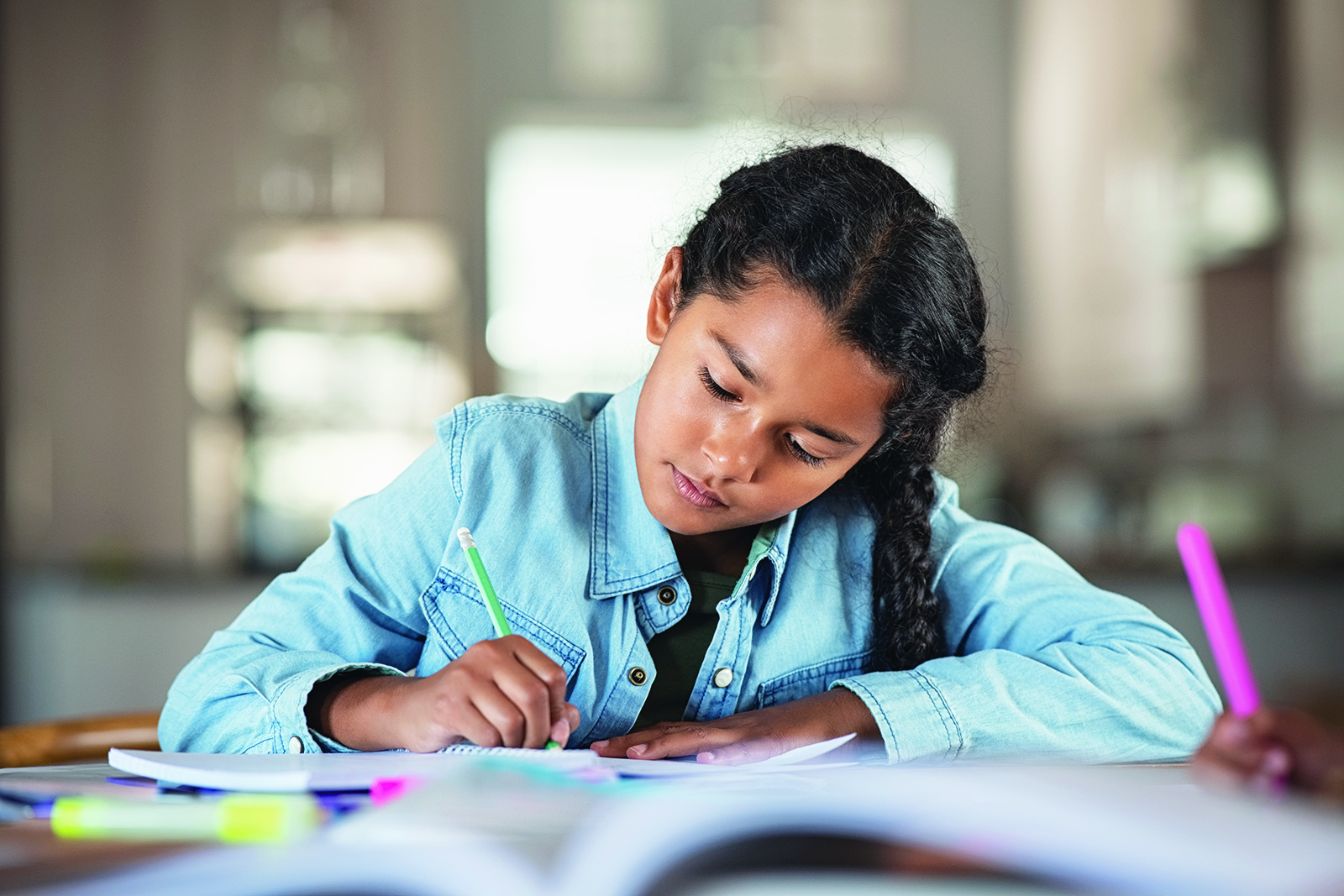 Concentration de votre enfant pendant les devoirs